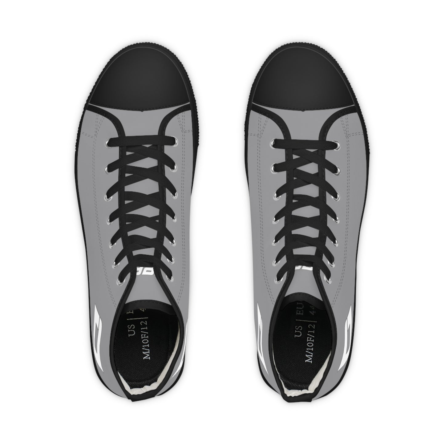 Driprime Streetwear D Slant Reverse Logo TM. High Tops (Men's)