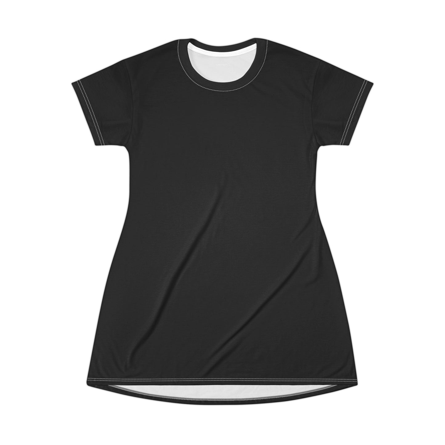 Driprime Streetwear Cursive Logo TM. T-Shirt Dress (Women's)