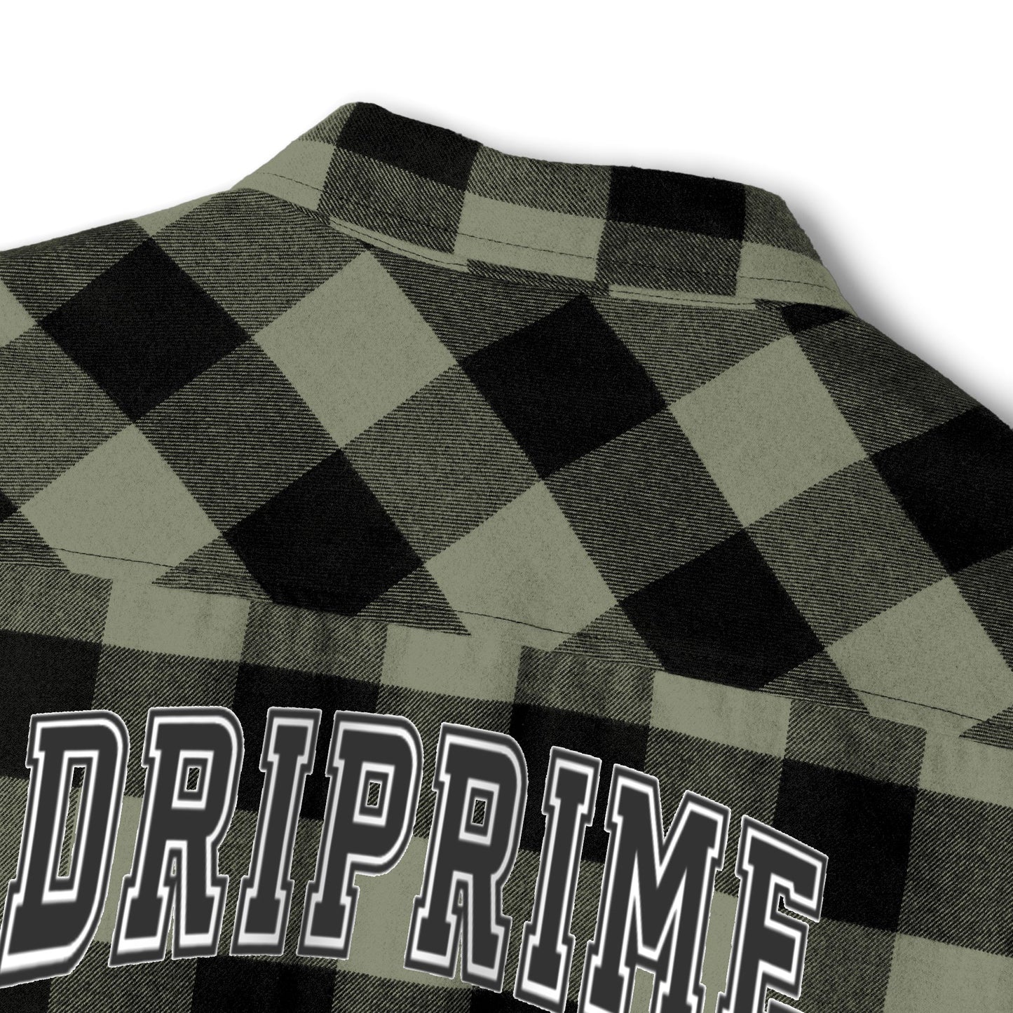 Driprime Streetwear Flannel Shirt 23 Goat (Men's)