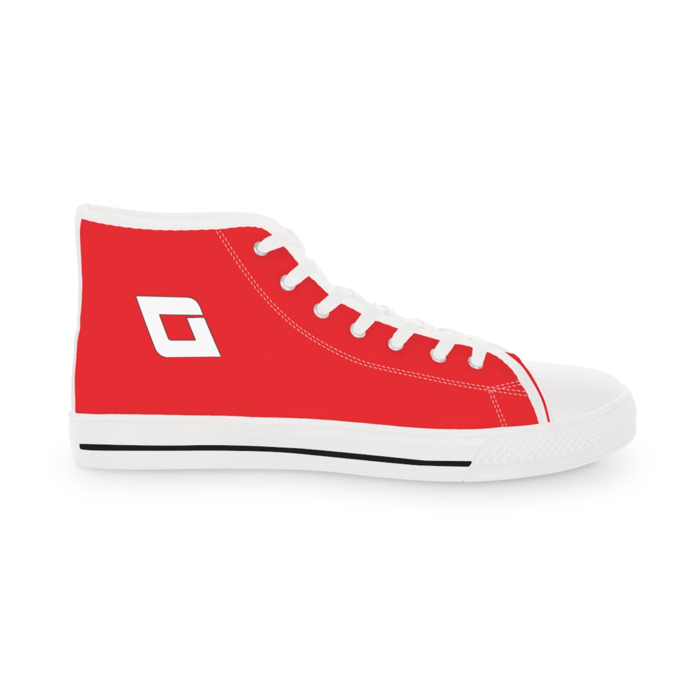 Driprime Streetwear D Slant Reverse Logo TM. High Tops (Men's)