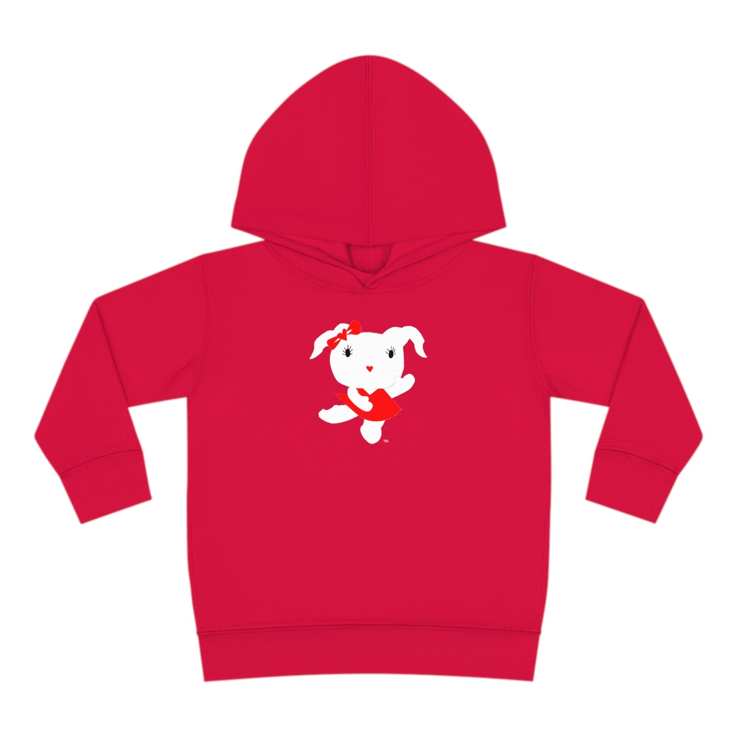 Driprime Toddler Cutie Pie TM. Character Fleece Hoodie (Girls)