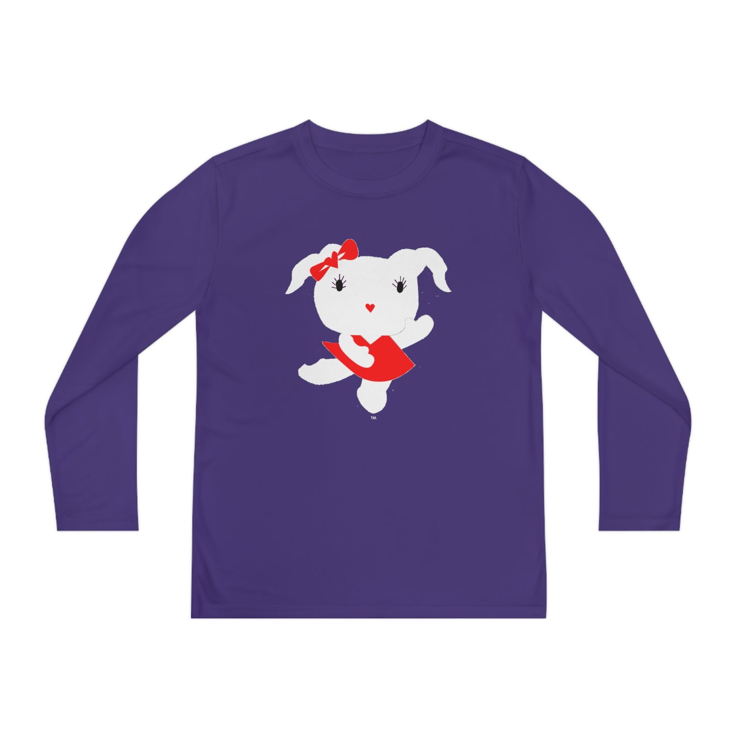 Dripime Cutie Pie TM. Long Sleeve T-Shirt (Girls)