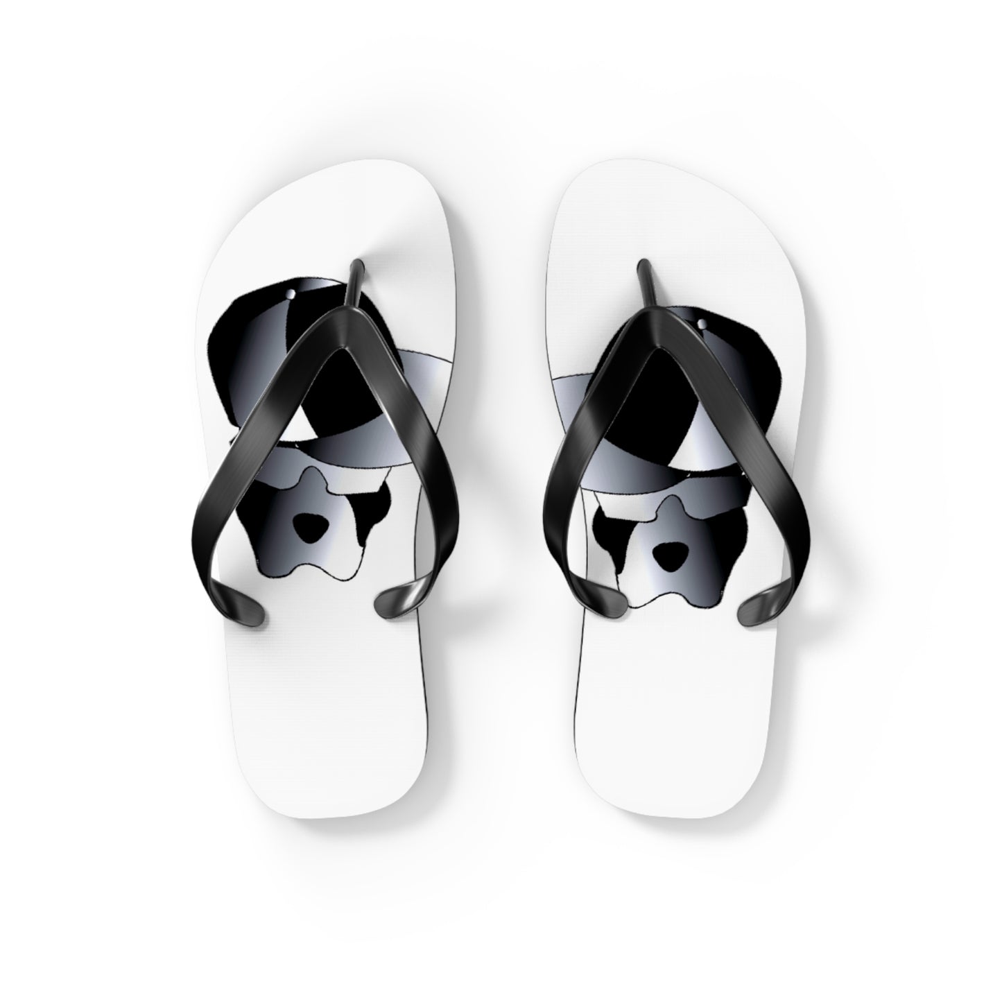 Driprime Streetwear Character Flip Flops (Men's)