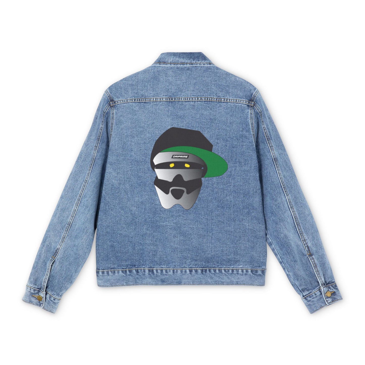 Driprime Streetwear Character TM. Denim Jacket (Men's)