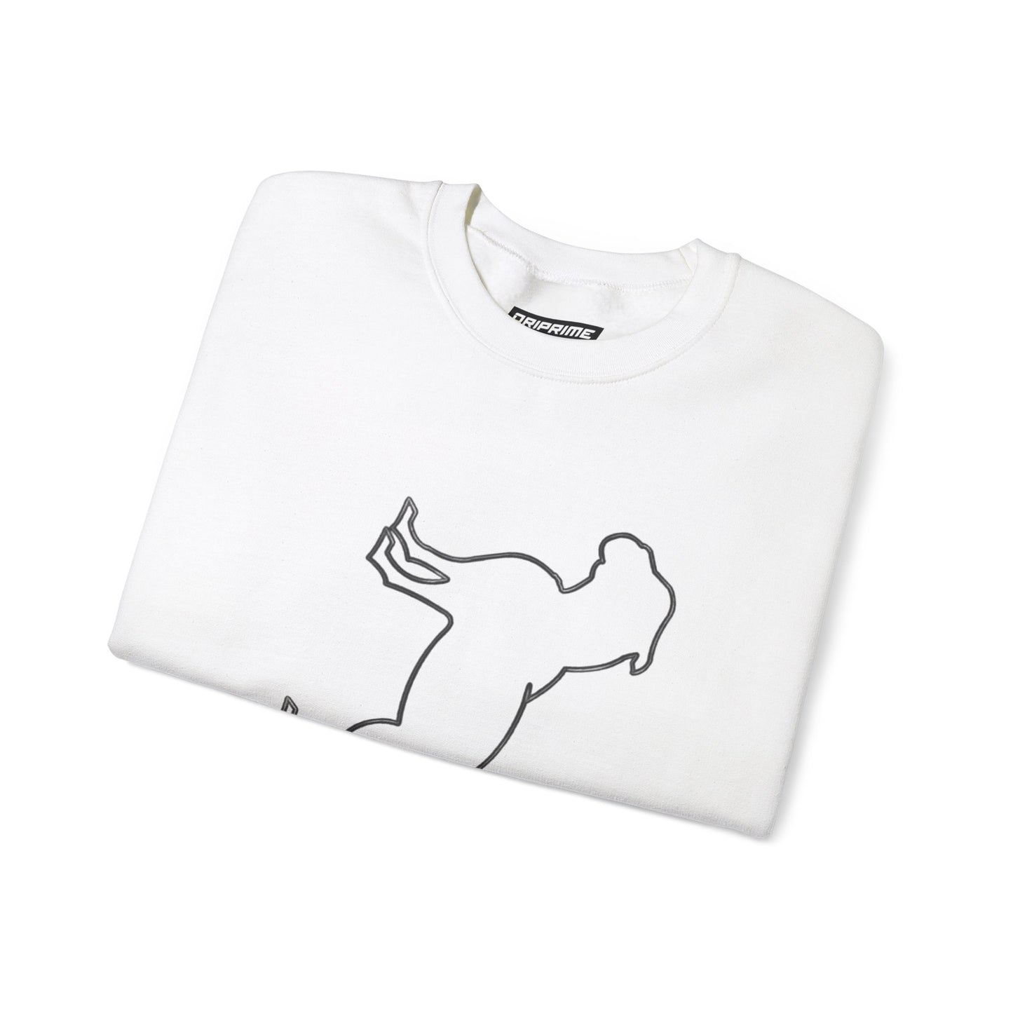 Driprime Streetwear Iconic Dog TM. Sweatshirt (Men's)