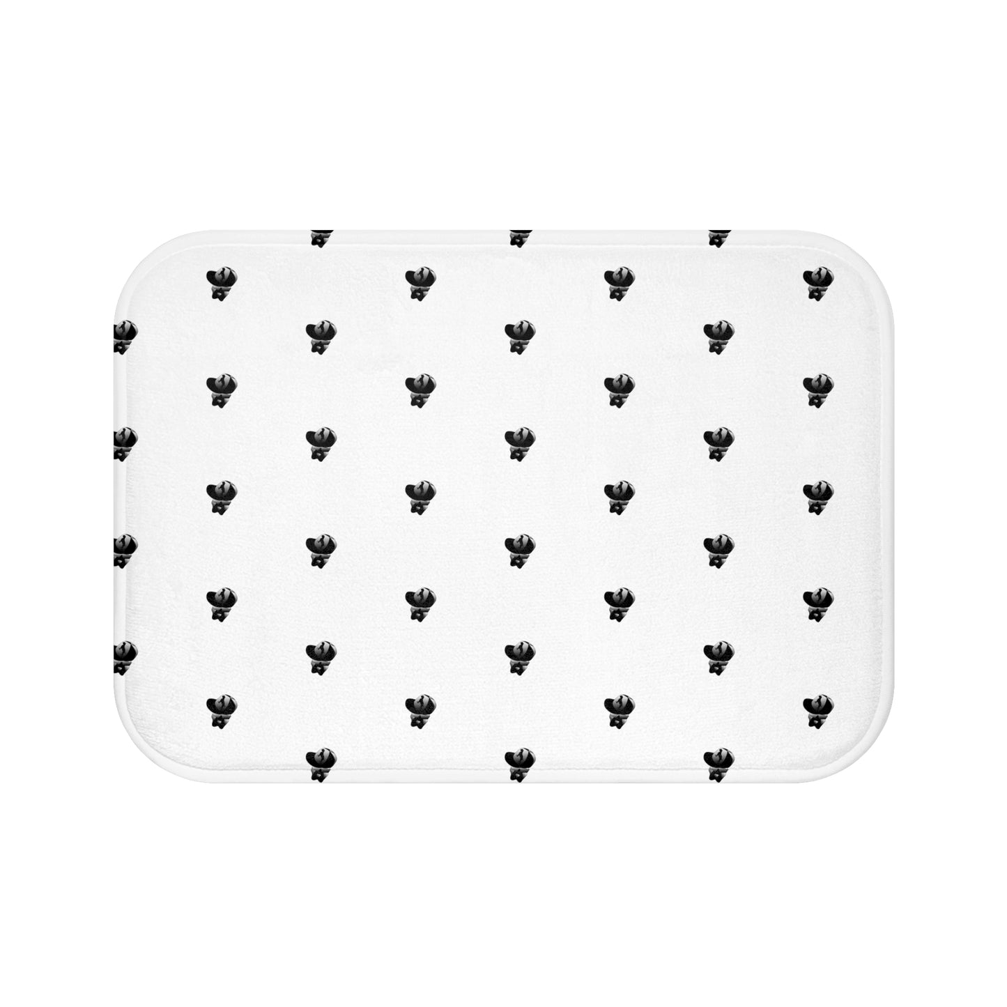 Driprime Streetwear Character DripDecor TM. Bath Mat