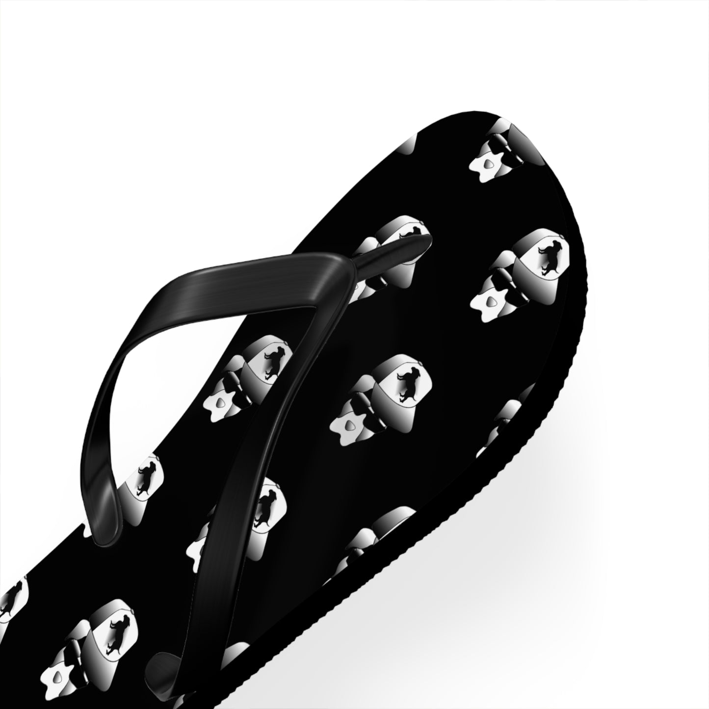 Driprime Streetwear Character Flip Flops (Men's)