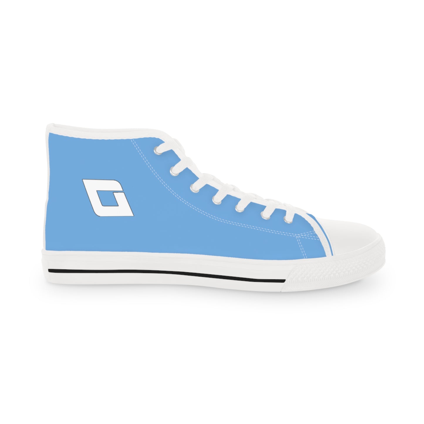 Driprime Streetwear D Slant Reverse Logo TM. High Tops (Men's)