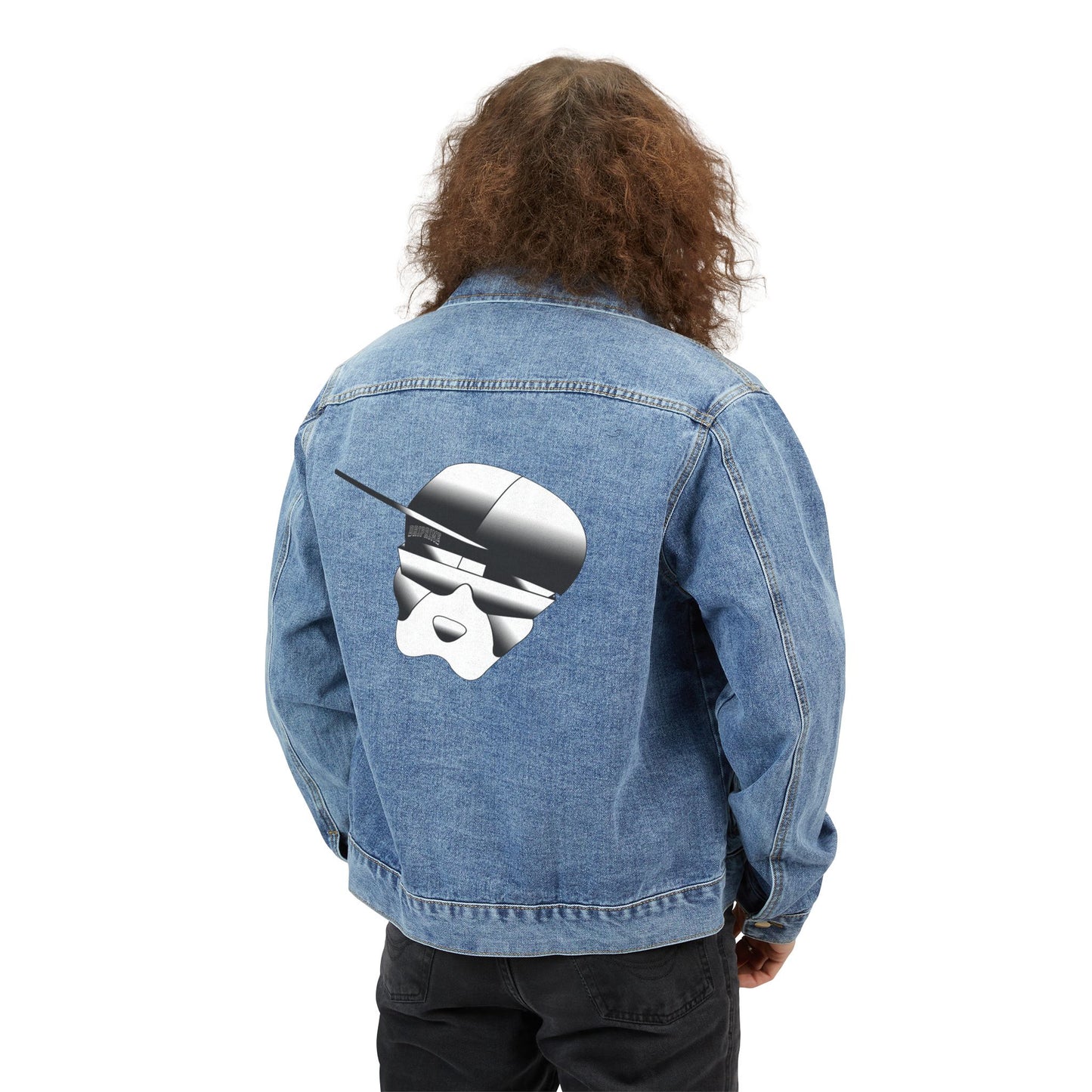 Driprime Streetwear Character TM. Denim Jacket (Men's)