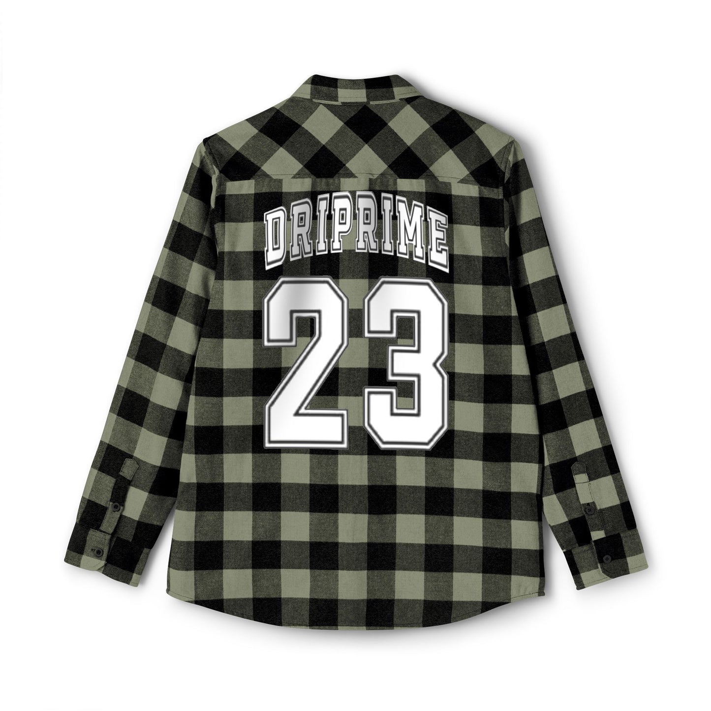 Driprime Streetwear Flannel Shirt Iconic 23 (Men's)