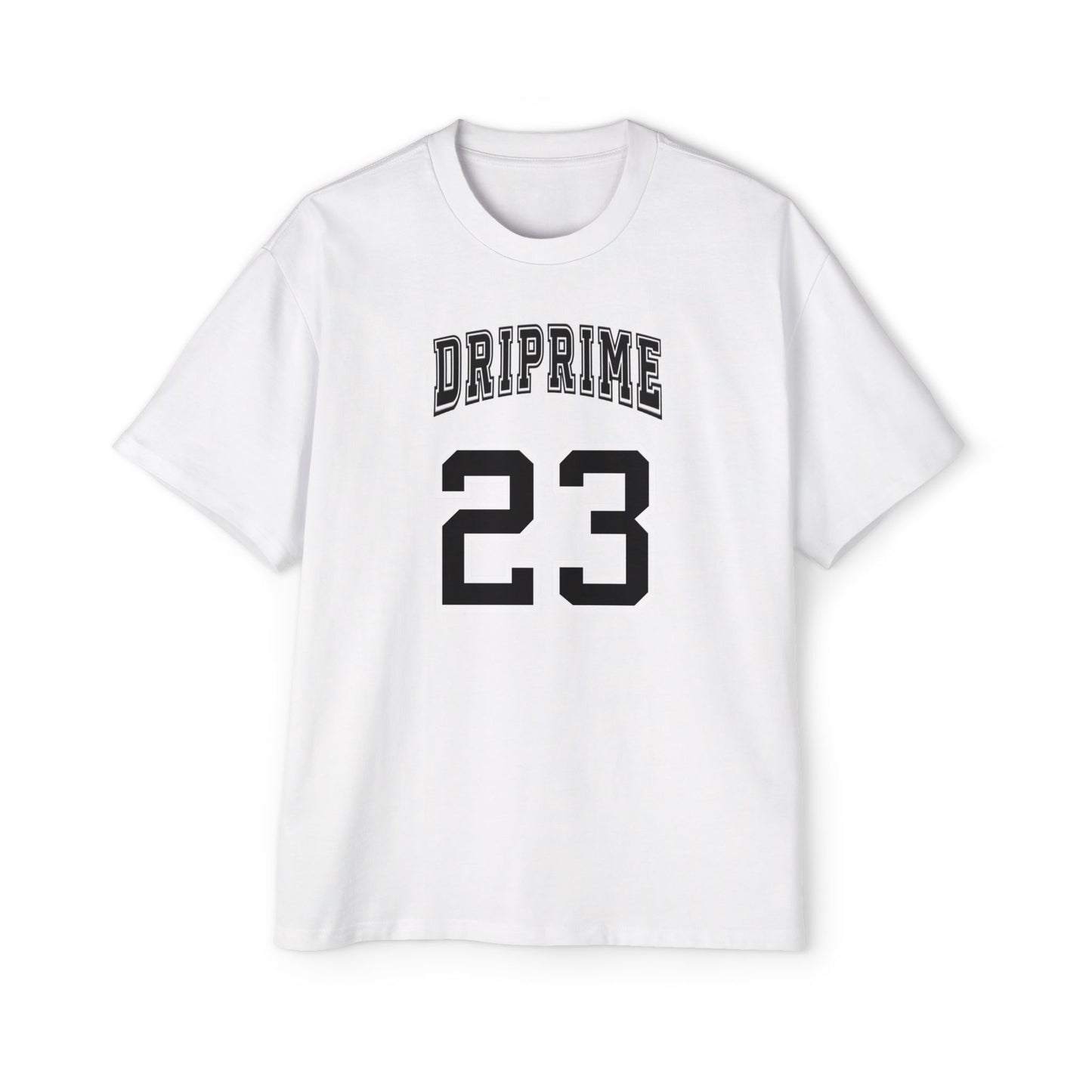 Driprime Streetwear Oversized Boxy T-Shirt 23 Goat (Men's)