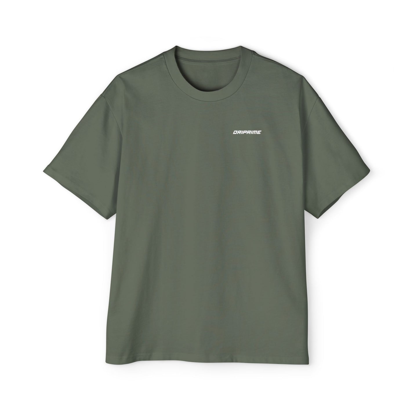 Driprime Streetwear Slant Logo TM. Oversized T-Shirt (Men's)