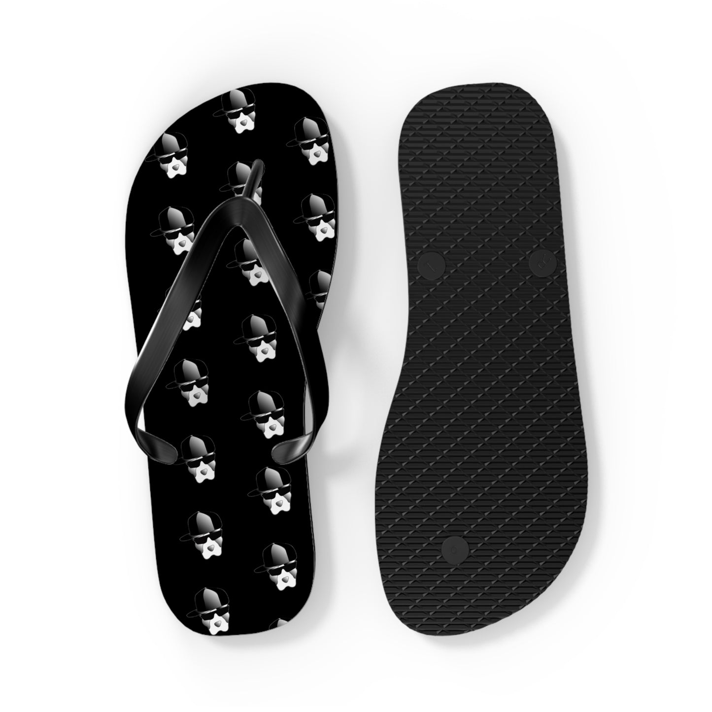 Driprime Streetwear Character Flip Flops (Men's)