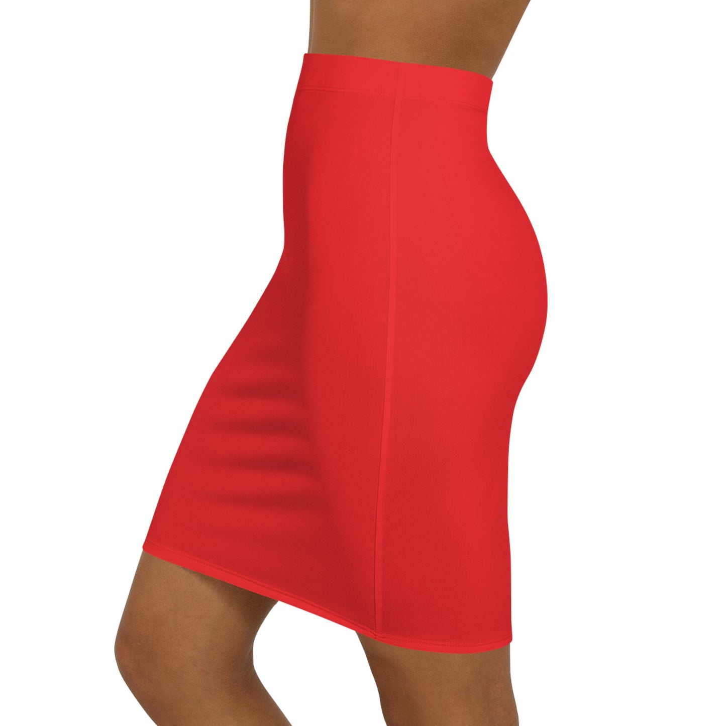 Driprime SnatchWaist TM. Mid Pencil Skirt (Women's)