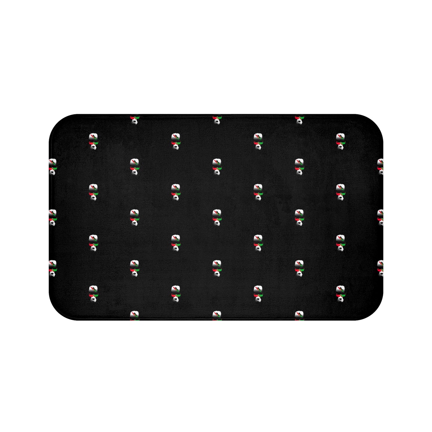 Driprime Streetwear Character DripDecor TM. Bath Mat