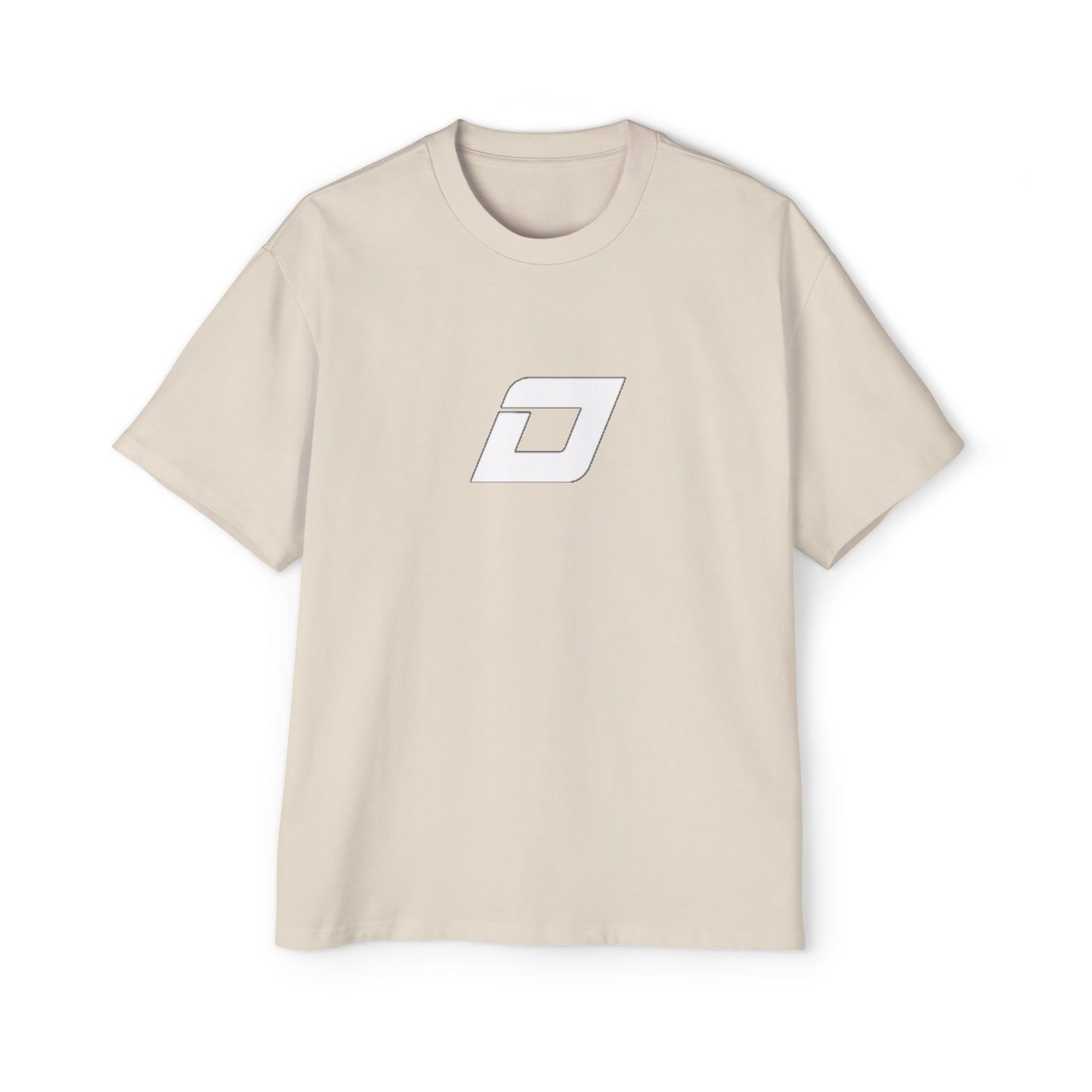 Driprime Streetwear D Slant Logo TM. Oversized T-shirt (Men's)