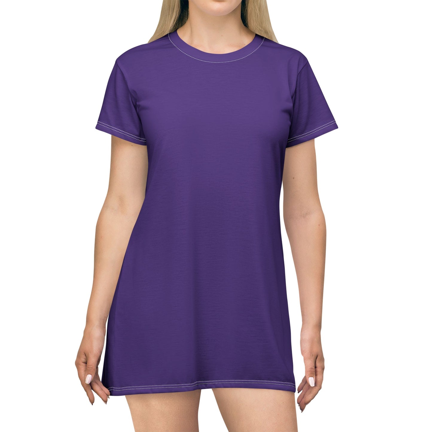 Driprime Streetwear Cursive Logo TM. T-Shirt Dress (Women's)