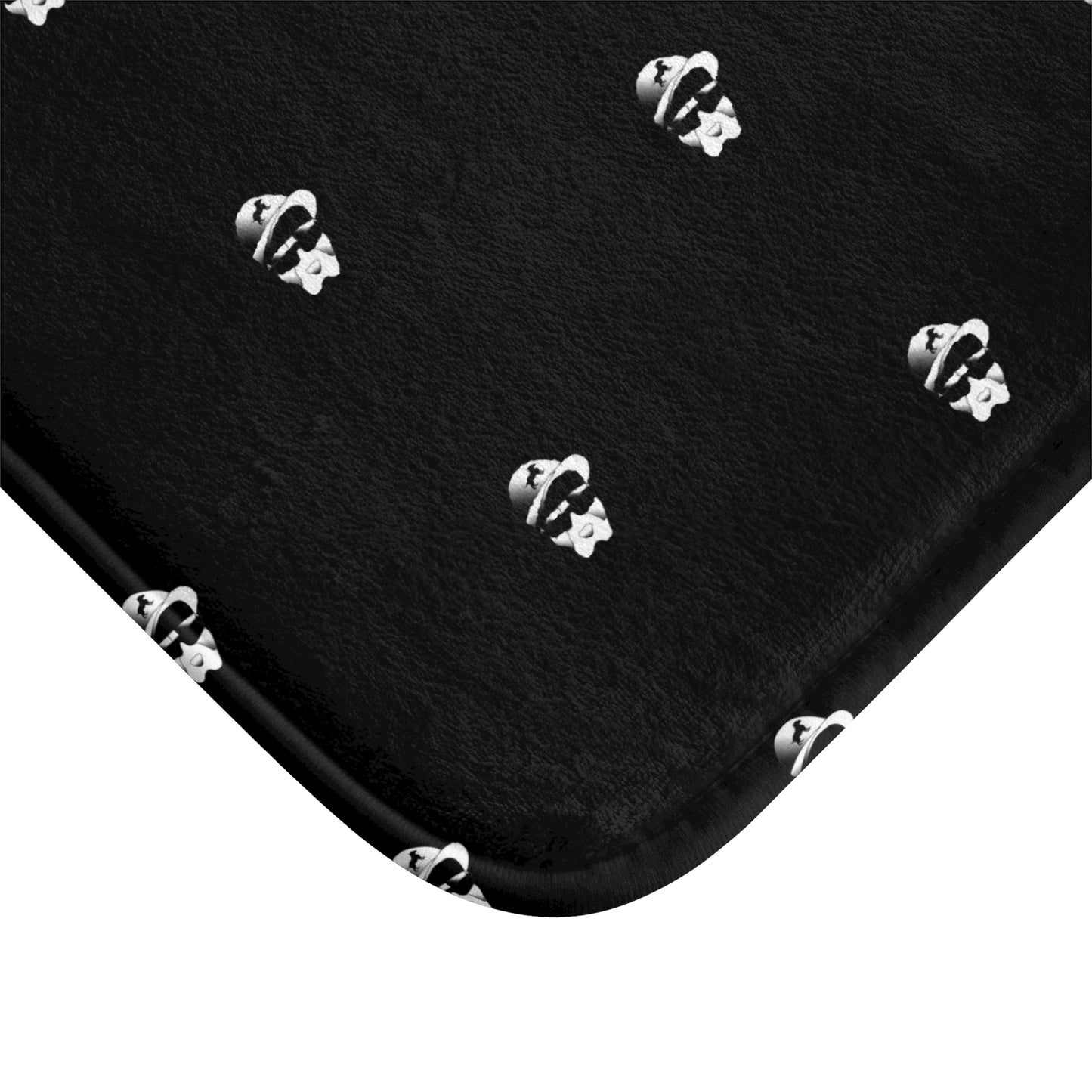 Driprime Streetwear Character DripDecor TM. Bath Mat