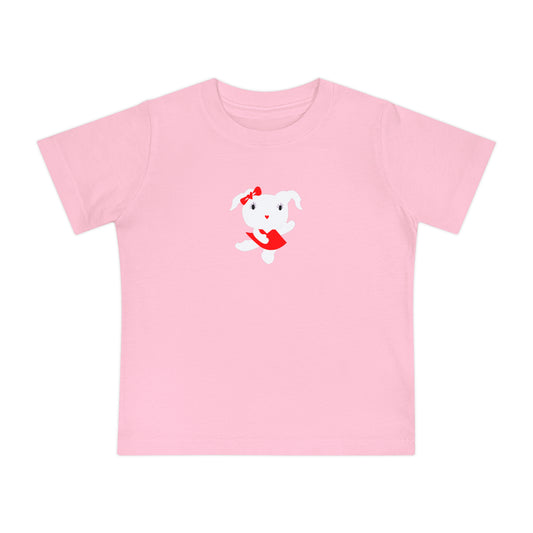 Driprime Baby Cutie Pie TM. Character T-Shirt (Girls)