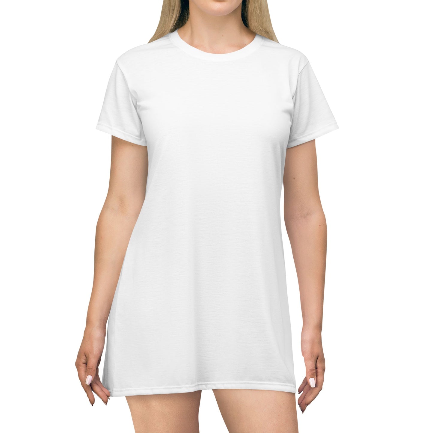 Driprime Streetwear Cursive Logo TM. T-Shirt Dress (Women's)