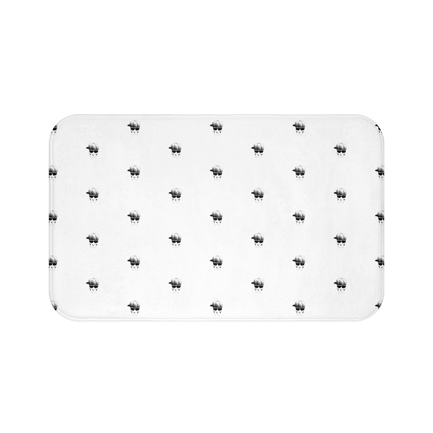 Driprime Streetwear Character DripDecor TM. Bath Mat