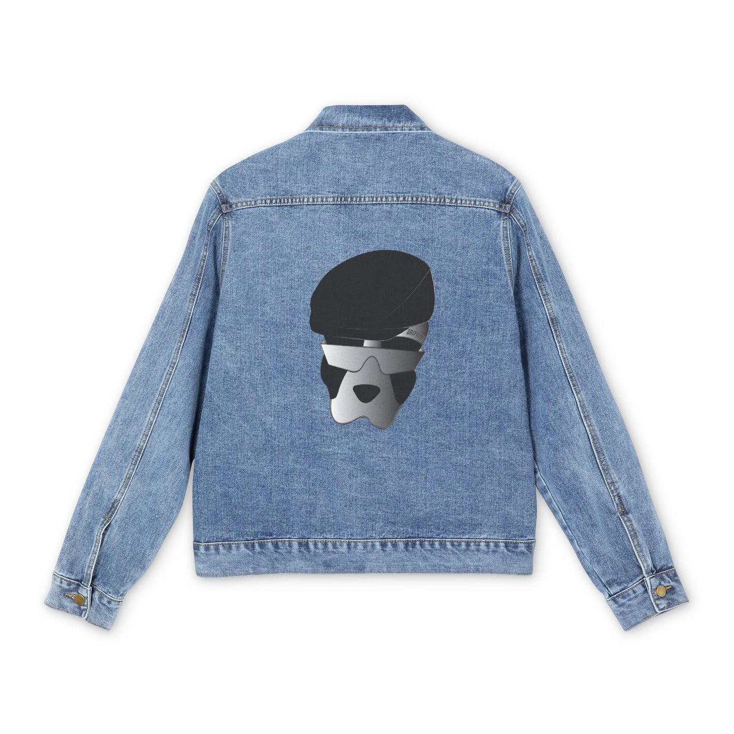 Driprime Streetwear Character TM. Denim Jacket (Men's)