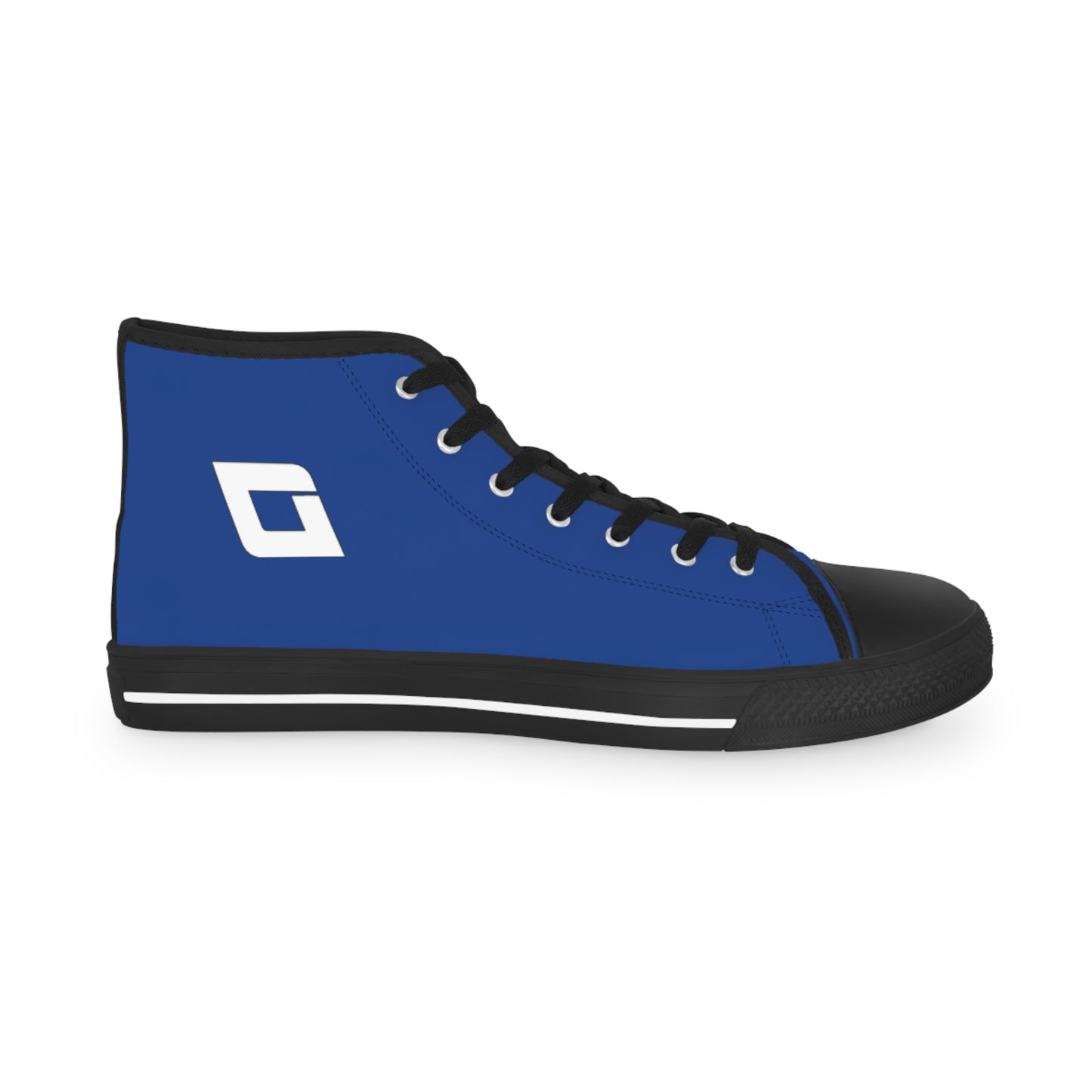 Driprime Streetwear D Slant Reverse Logo TM. High Tops (Men's)