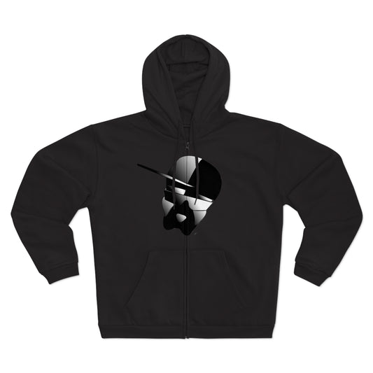 Driprime Streetwear Character Zip Hoodie (Men's)