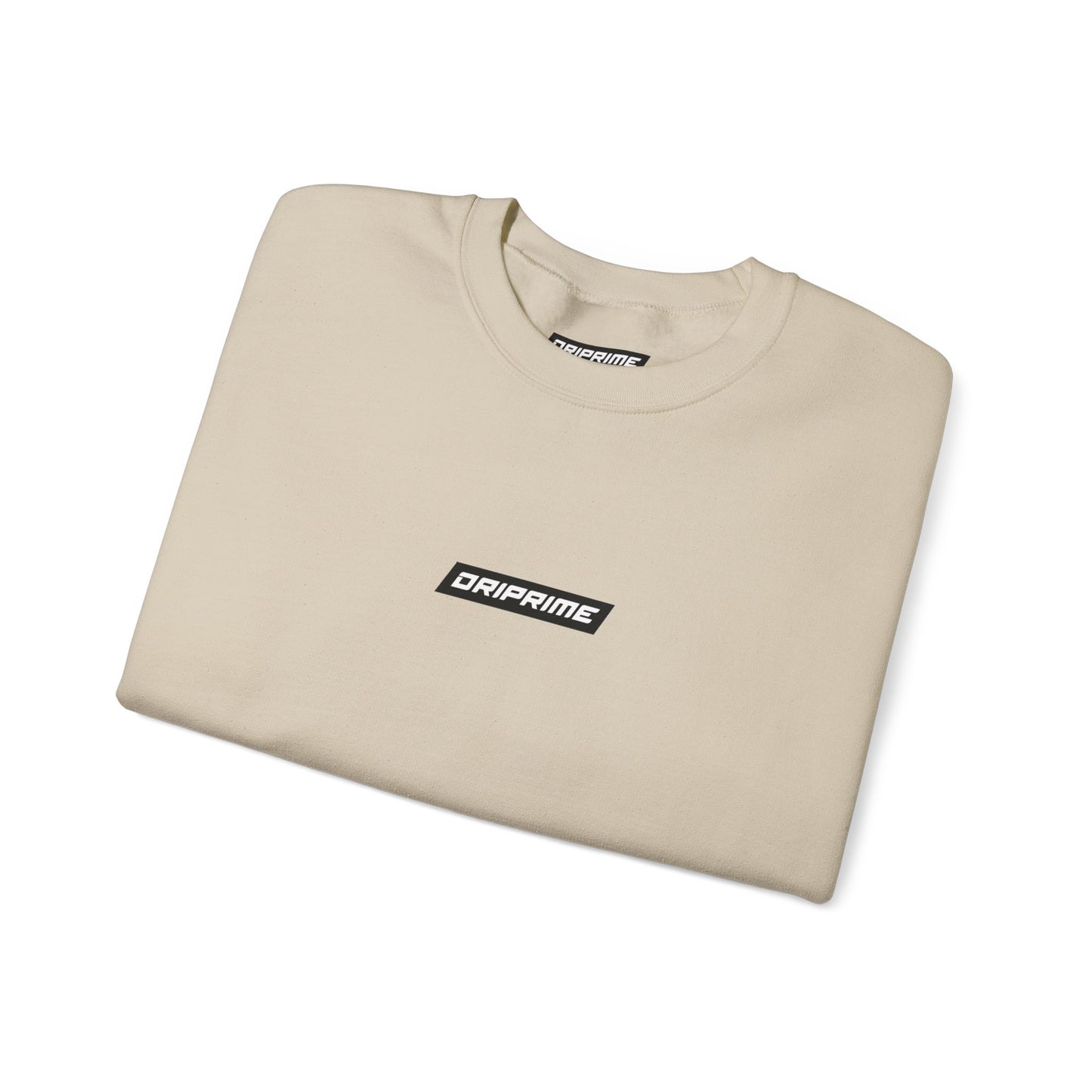 Driprime Streetwear Parallelogram Box Logo TM. Sweatshirt (Men's)