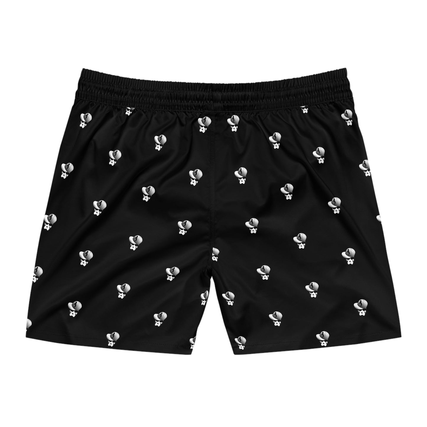 Driprime Streetwear Character Mid-Length Swim Shorts (Men's)