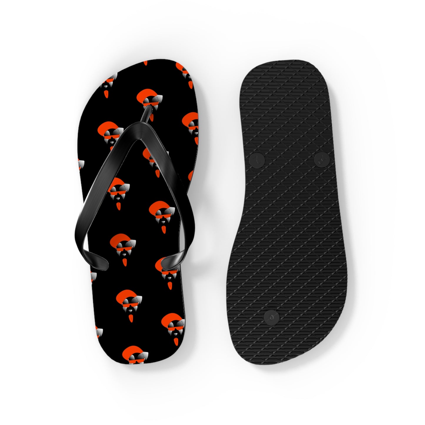 Driprime Streetwear Character Flip Flops (Men's)