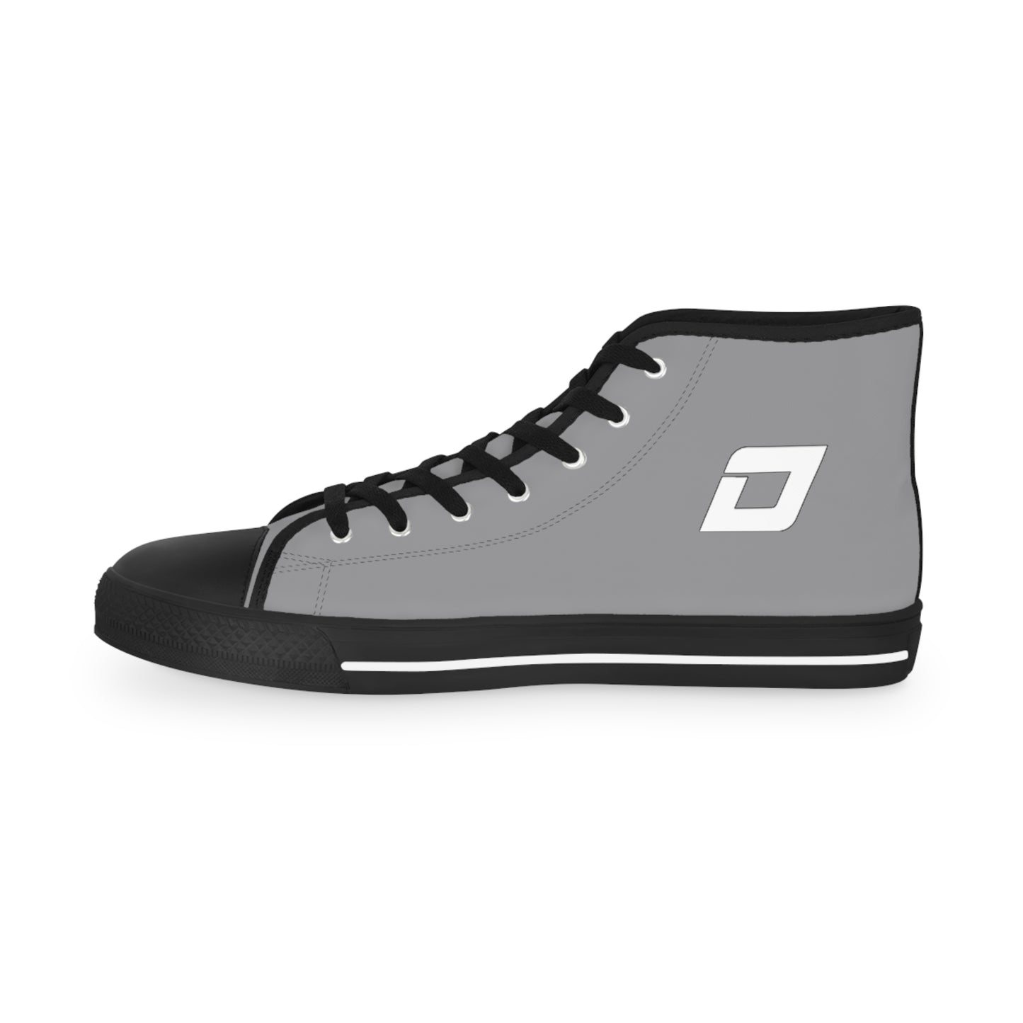 Driprime Streetwear D Slant Reverse Logo TM. High Tops (Men's)