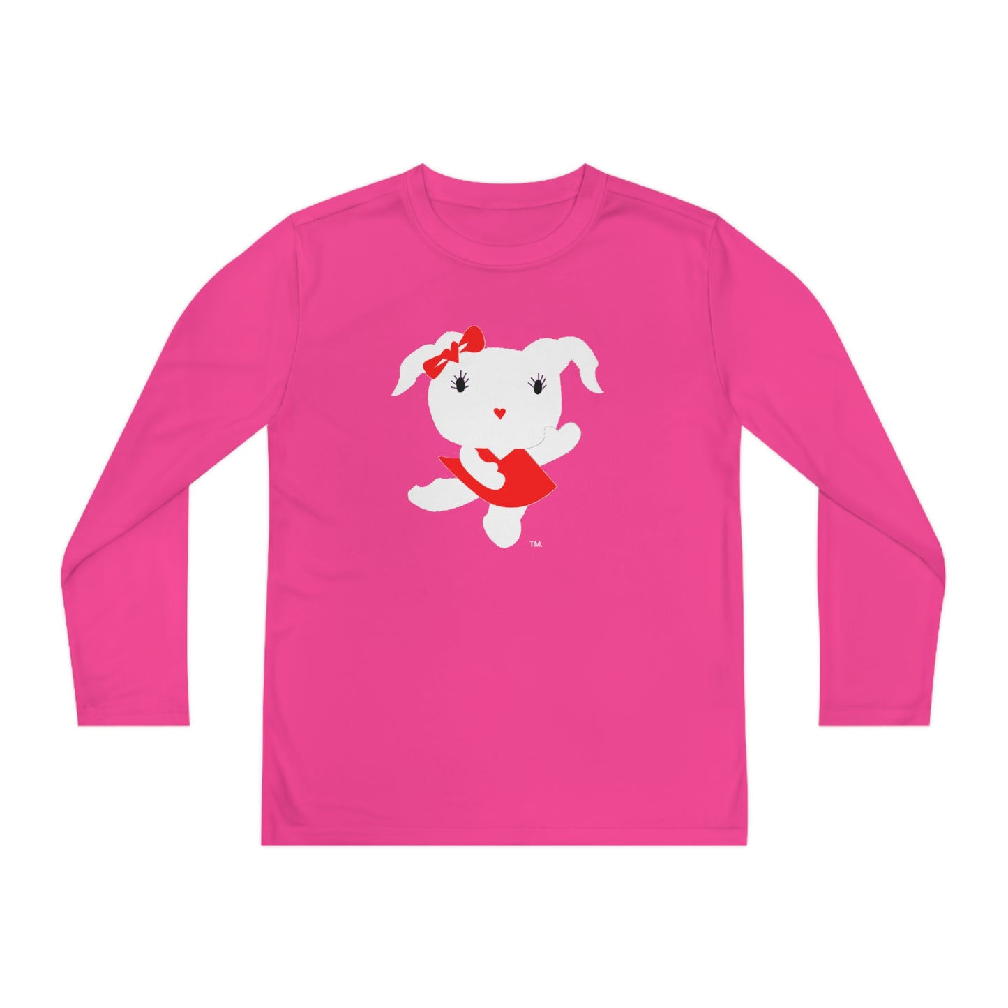 Driprime Cutie Pie TM. Long Sleeve Tee (Girls)