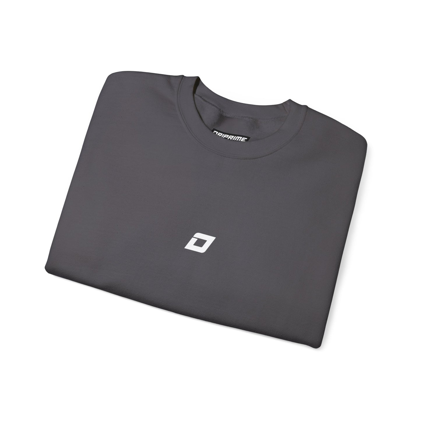 Driprime Streetwear D Slant Logo TM. Sweatshirt (Men's)