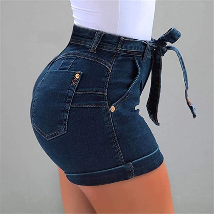 Driprime DimePiece TM. Ripped Denim Shorts (Women's)