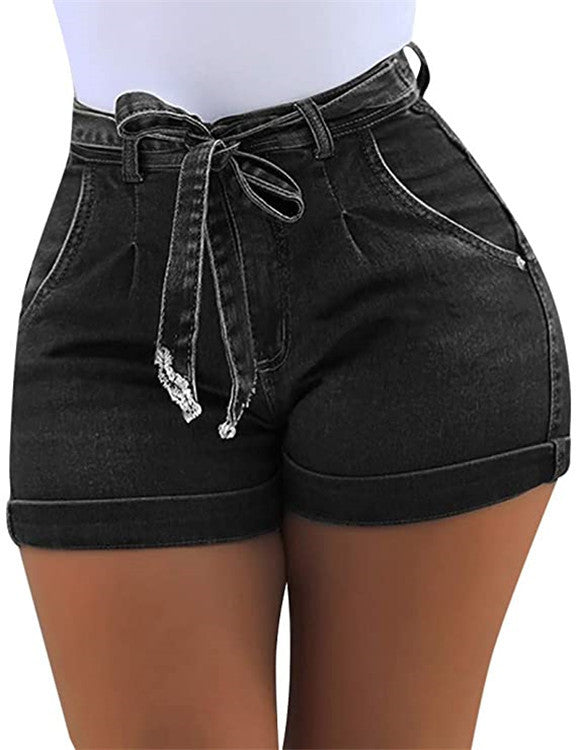 Driprime DimePiece TM. Ripped Denim Shorts (Women's)