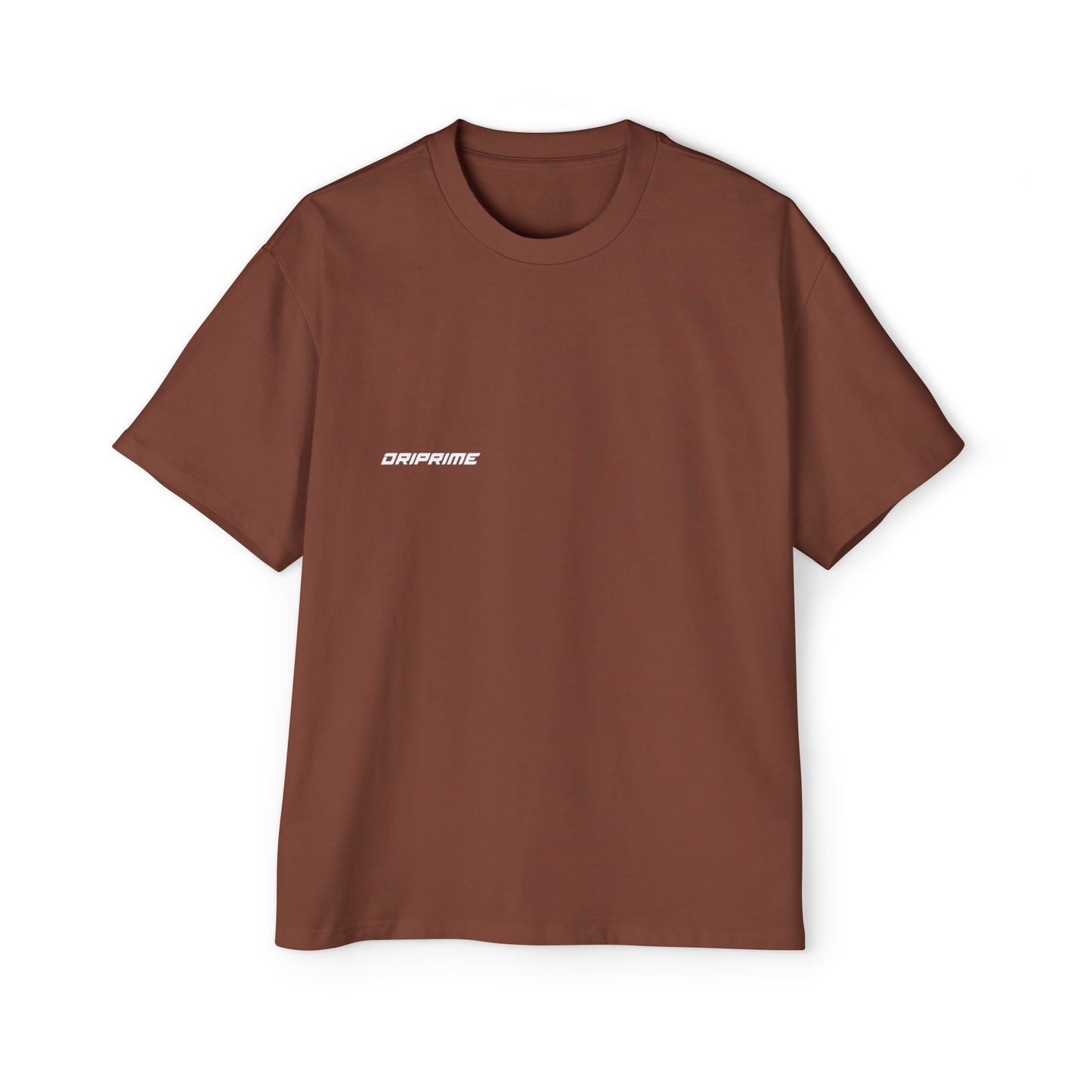 Driprime Streetwear Slant Logo TM. Oversized T-Shirt (Men's)