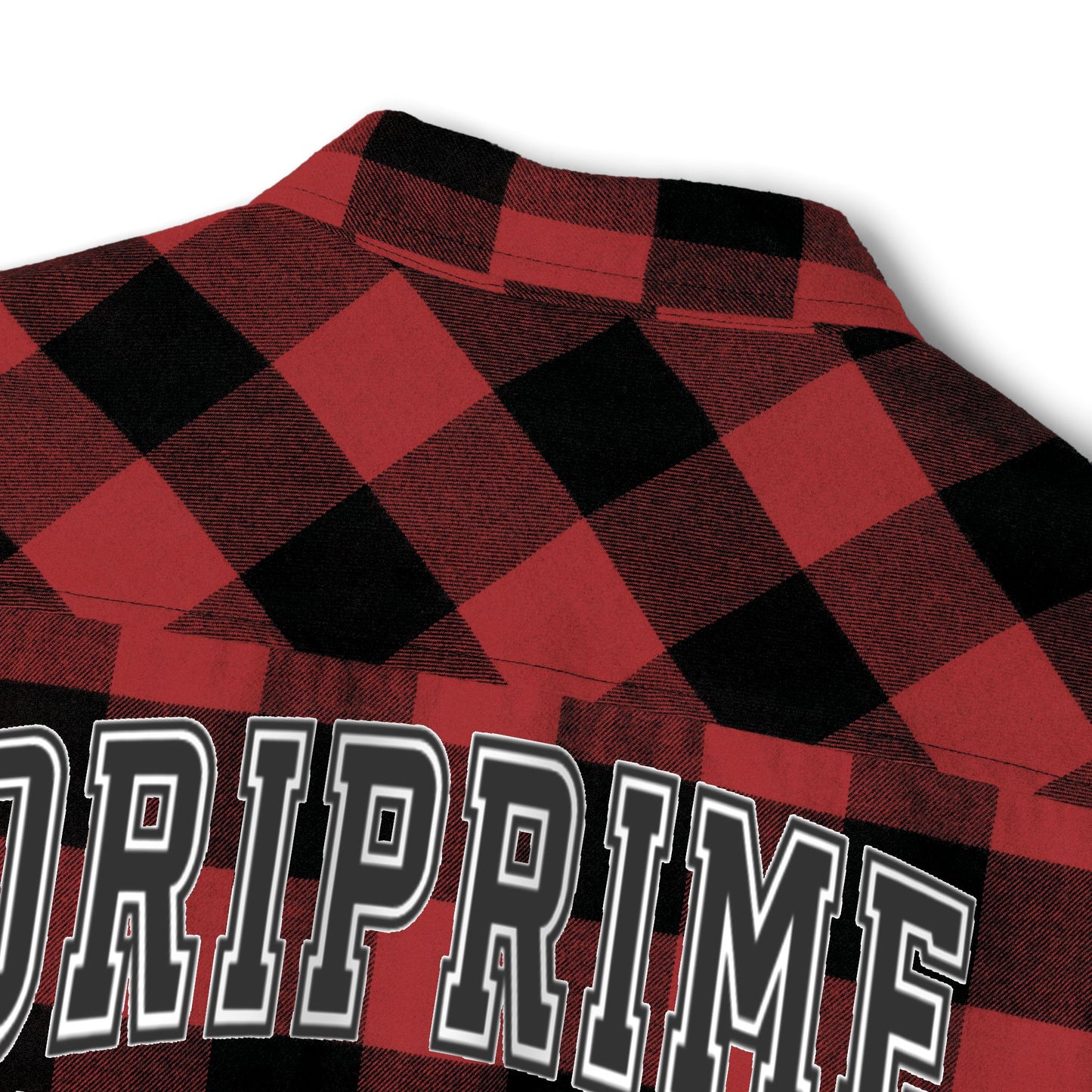 Driprime Streetwear Flannel Shirt 23 Goat (Men's)