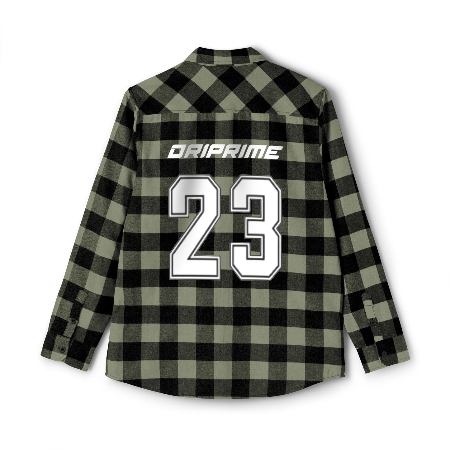 Driprime Streetwear Flannel Shirt Iconic 23 (Men's)