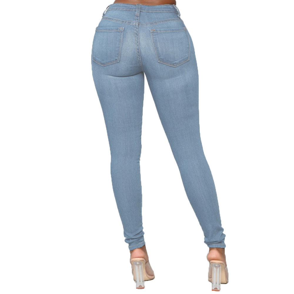 Driprime SnatchWaist TM. Skinny Jeans (Women's)