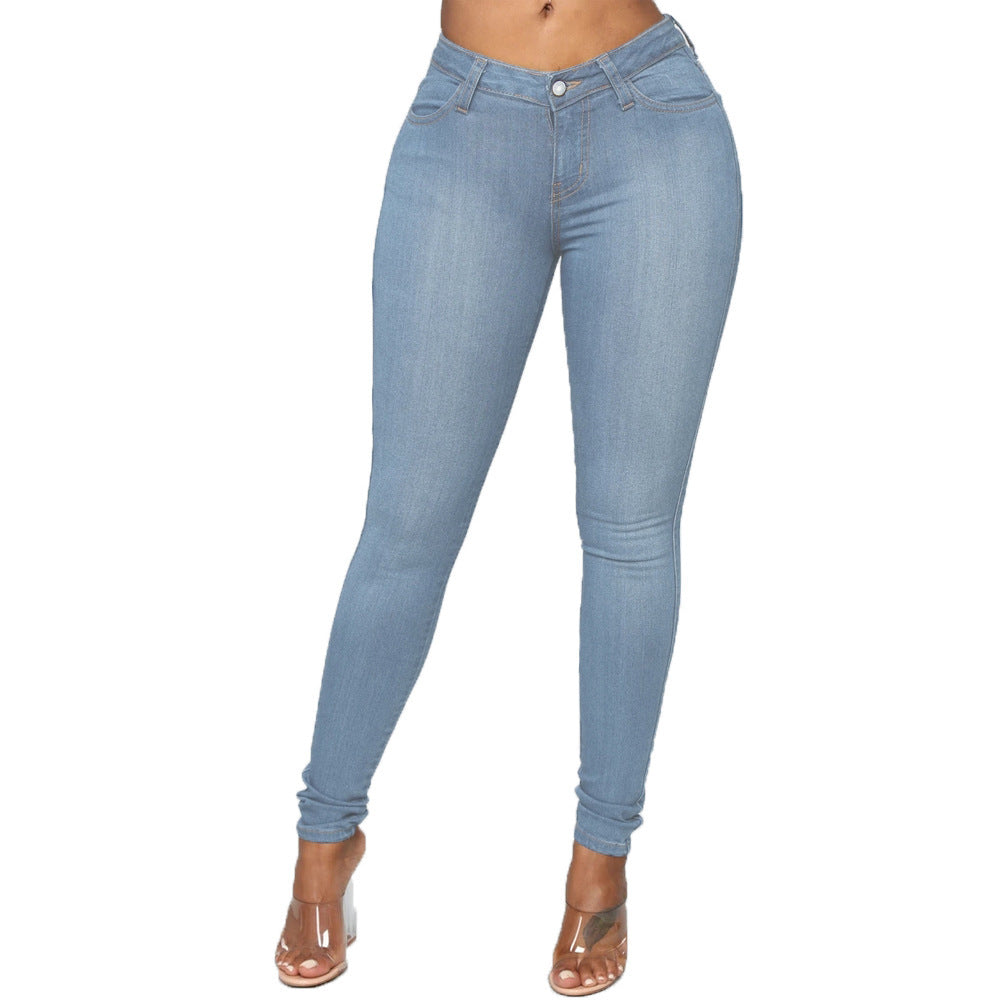 Driprime SnatchWaist TM. Skinny Jeans (Women's)