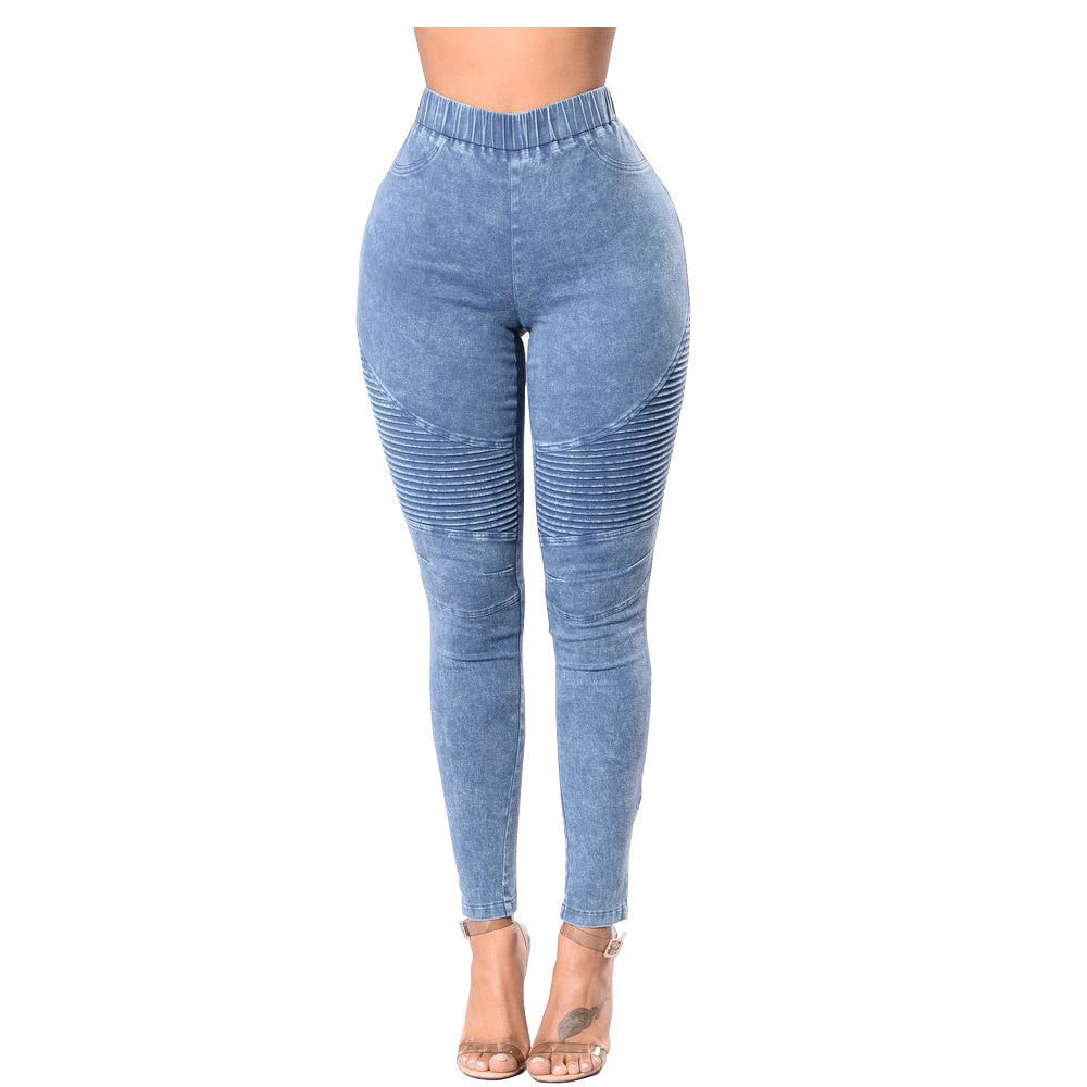 Driprime Bootylicious TM. High Waisted / Butt Lifting Skinny Jeans (Women's)