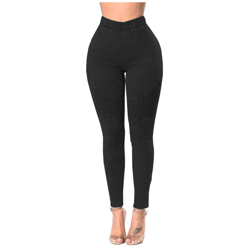 Driprime Bootylicious TM. High Waisted / Butt Lifting Skinny Jeans (Women's)