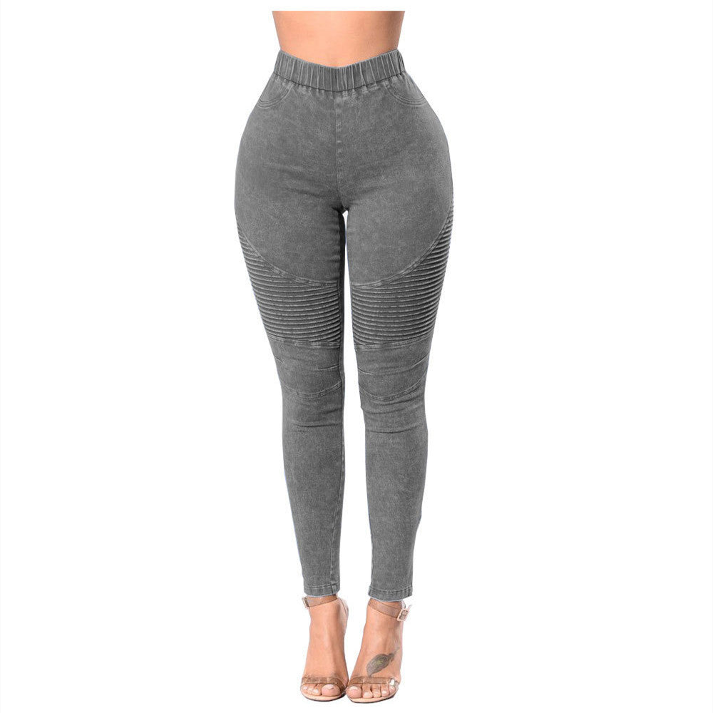 Driprime Bootylicious TM. High Waisted / Butt Lifting Skinny Jeans (Women's)