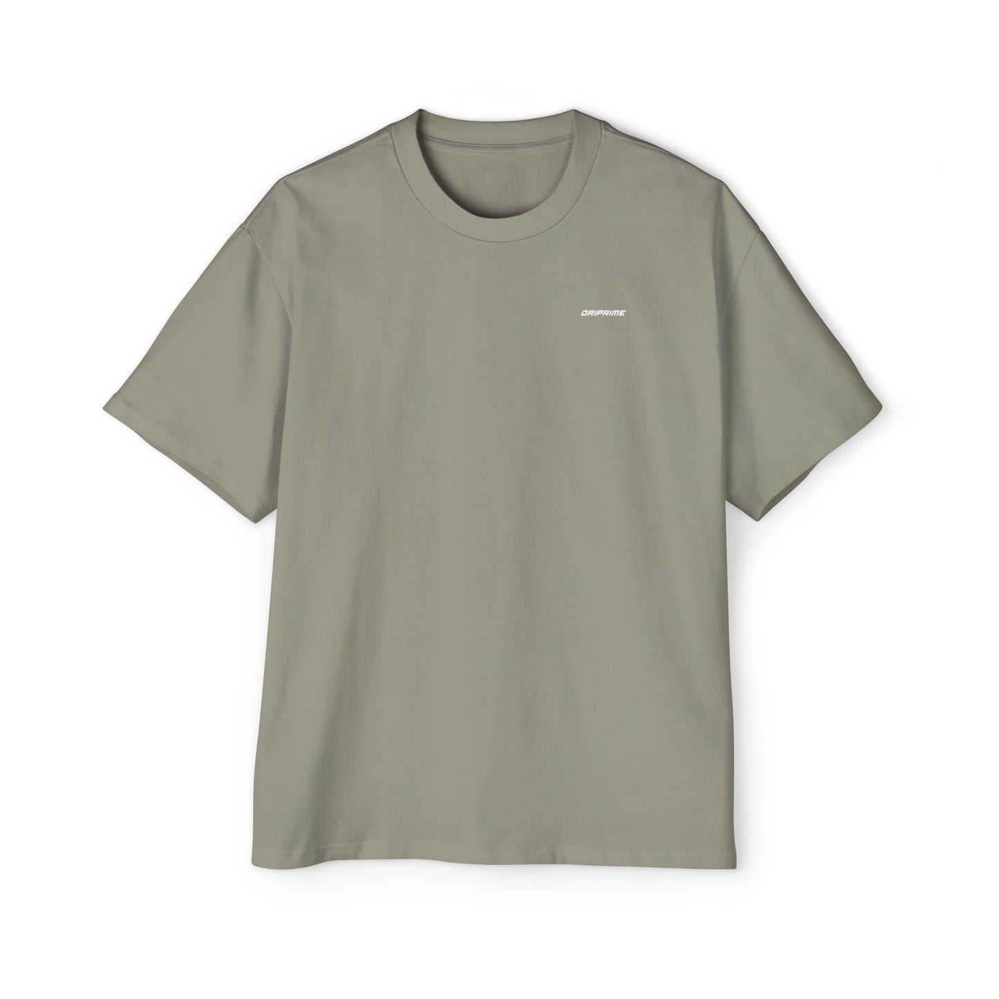 Driprime Streetwear Slant Logo TM. Oversized T-Shirt (Men's)