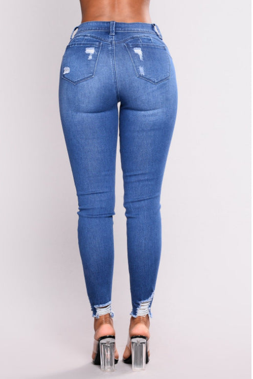 Driprime Bootylicious TM. High-Waisted RipStretch TM. Skinny Jeans (Women's)