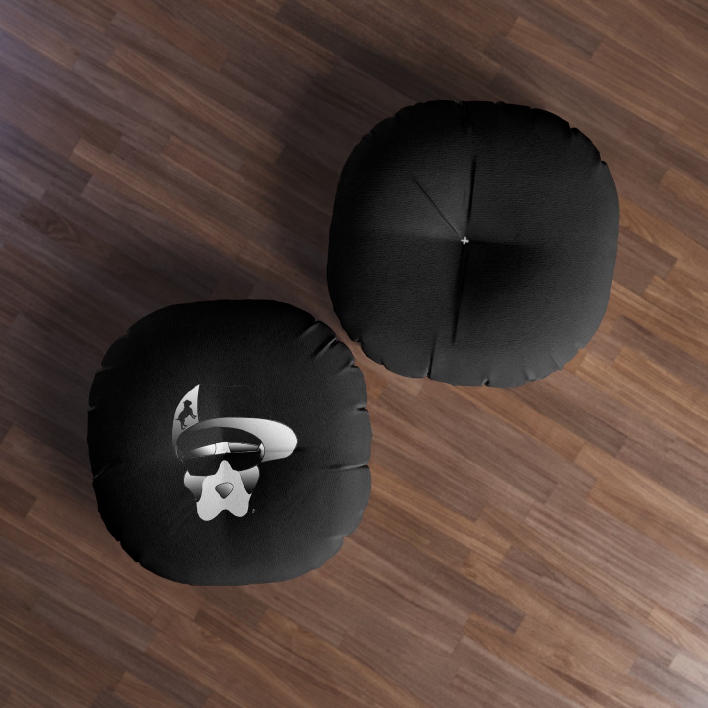 Driprime Streetwear DripDecor TM. Round Tufted Floor Pillow