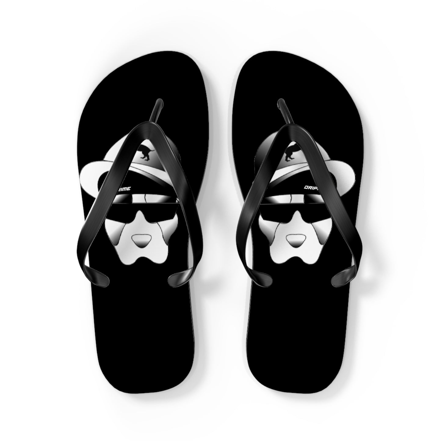 Driprime Streetwear Character Flip Flops (Men's)