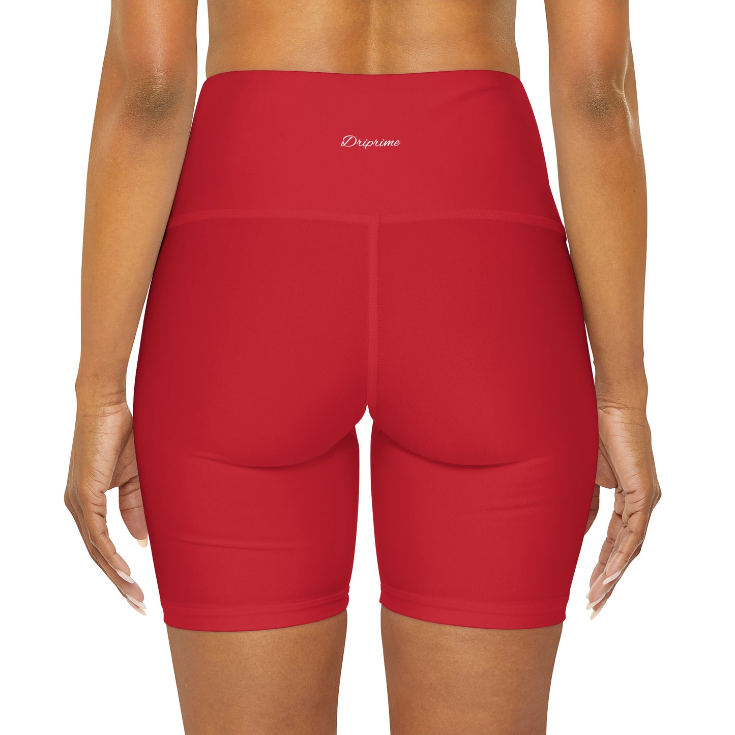 Driprime Women's High Waisted Yoga Shorts