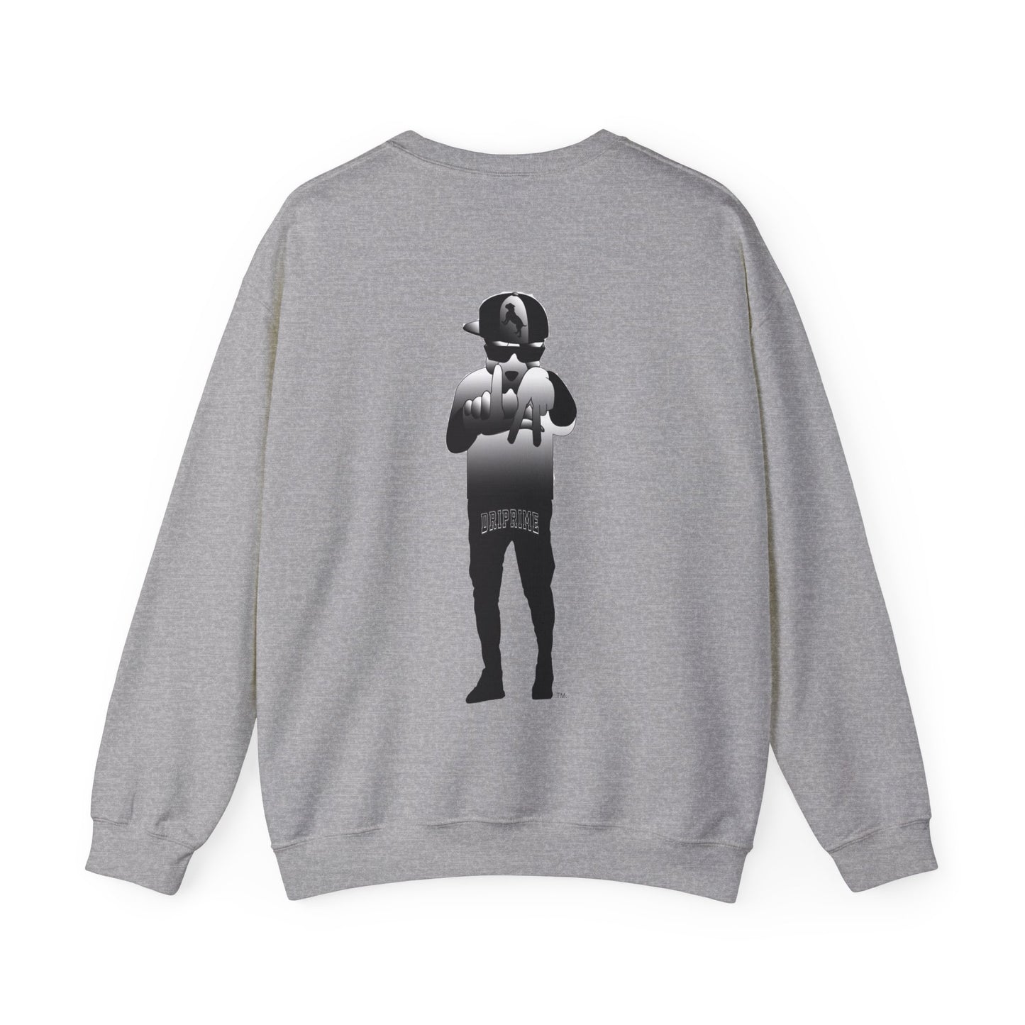 Driprime Streetwear Character Sweatshirt (Men's)